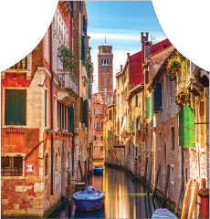 Фартук для кухни «Утро в Венеции» - Фото 1