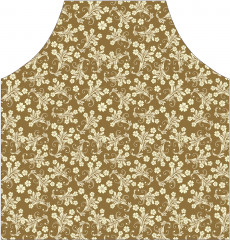 Фартук для кухни «Цветочный винтаж» - Фото 1