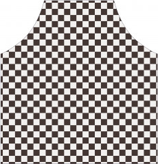 Фартук для кухни «Шахматная клетка» - Фото 1