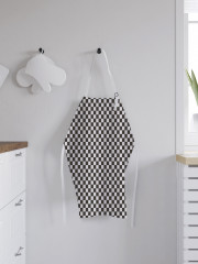 Фартук для кухни «Шахматная клетка» - Фото 2