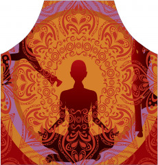 Фартук для кухни «Энергетическая мандала» - Фото 1