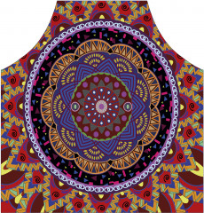 Фартук для кухни «Этническая мандала» - Фото 1