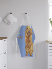 Фартук для кухни «Я люблю мою собаку» - Фото 2