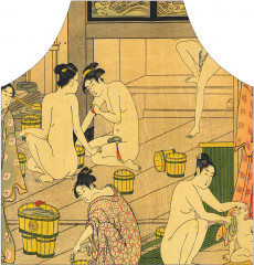 Фартук для кухни «Японская баня» - Фото 1