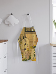 Фартук для кухни «Японская баня» - Фото 2