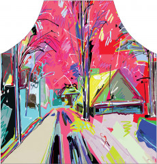 Фартук для кухни «Яркая картина» - Фото 1