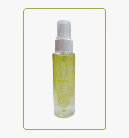 Спрей-мист для лица «Bling Bling Vita С Make Up Fixer Mist»