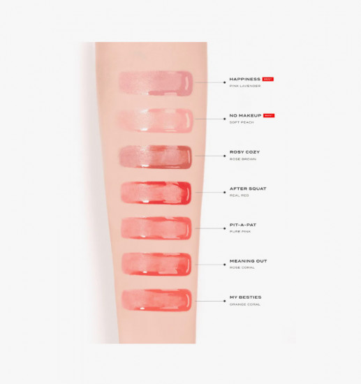 Жидкие румяна-тинт для лица «Hyper Fit Color Serum», оттенок Rosy Cozy