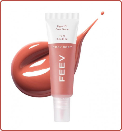 Жидкие румяна-тинт для лица «Hyper Fit Color Serum», оттенок Rosy Cozy