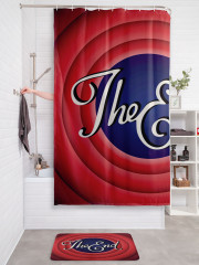 Штора для ванной с водоотталкивающей пропиткой «The end» - Фото 2