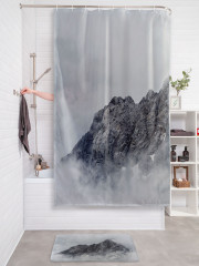 Штора для ванной с водоотталкивающей пропиткой «Дымная верхушка» - Фото 2