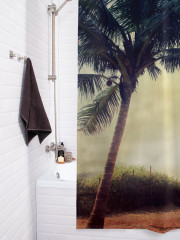 Штора для ванной с водоотталкивающей пропиткой «За загаром на Гавайи» - Фото 3