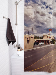 Штора для ванной с водоотталкивающей пропиткой «Исторический маршрут» - Фото 3