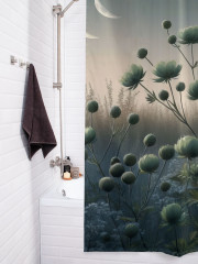Штора для ванной с водоотталкивающей пропиткой «Луна в поле» - Фото 3