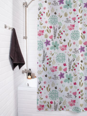 Штора для ванной с водоотталкивающей пропиткой «Мелкое цветение» - Фото 3