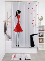 Штора для ванной с водоотталкивающей пропиткой «Неожиданный момент» - Фото 2