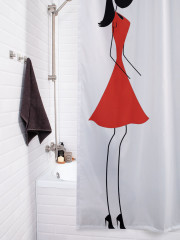 Штора для ванной с водоотталкивающей пропиткой «Неожиданный момент» - Фото 3