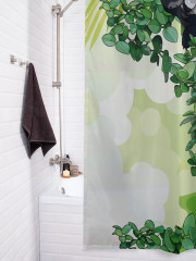 Штора для ванной с водоотталкивающей пропиткой «Панда» - Фото 3