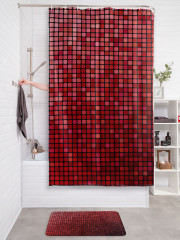 Штора для ванной с водоотталкивающей пропиткой «Пиксельное полотно» - Фото 2