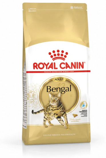 Корм сухой для бенгальских кошек «Bengal Adult»