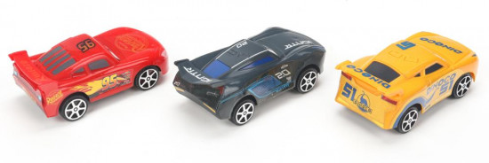 Набор машин «Supercars»