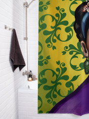 Штора для ванной с водоотталкивающей пропиткой «Просто Фрида» - Фото 3