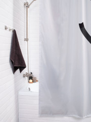 Штора для ванной с водоотталкивающей пропиткой «Смешной ослик» - Фото 3