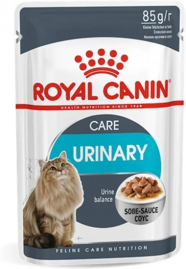 Набор кормов для кошек в соусе «Urinary Care»