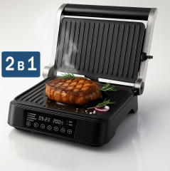 Электрогриль Fry Max 2in1 - Фото 4