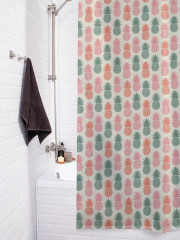 Штора для ванной с водоотталкивающей пропиткой «Шаблоны ананасов» - Фото 3