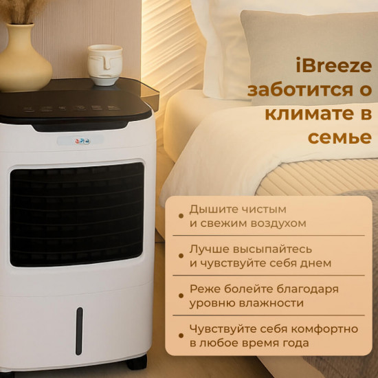 Тепловентилятор iBreeze Pro 6in1
