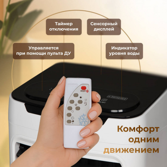 Тепловентилятор iBreeze Pro 6in1