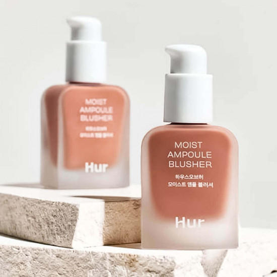 Увлажняющие жидкие румяна для лица «Moist Ampoule Blusher», оттенок 01 Nude Beige