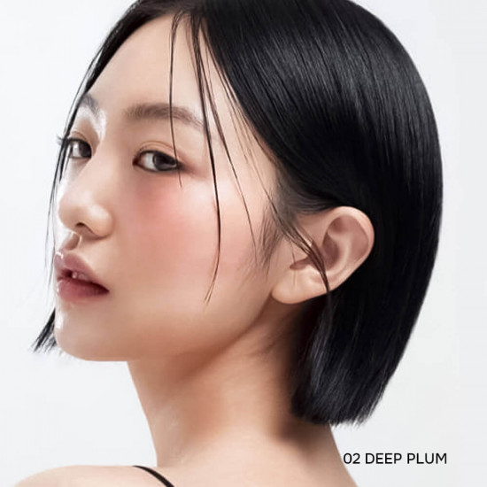 Увлажняющие жидкие румяна для лица «Moist Ampoule Blusher», оттенок 02 Deep Plum