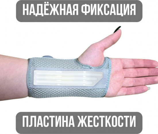 Ортез на лучезапястный сустав правый OR611