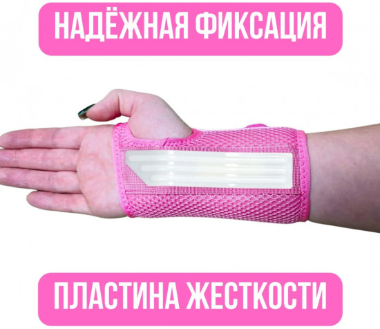 Ортез на лучезапястный сустав левый OR611