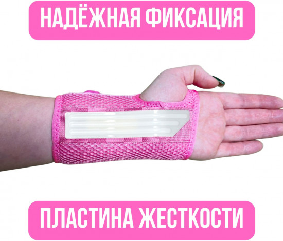 Ортез на лучезапястный сустав правый OR611