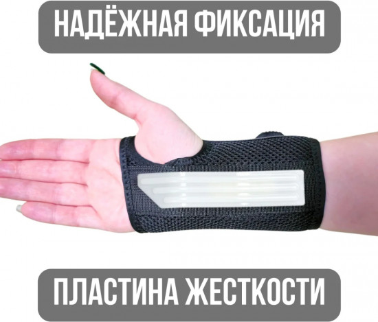 Ортез на лучезапястный сустав левый OR611