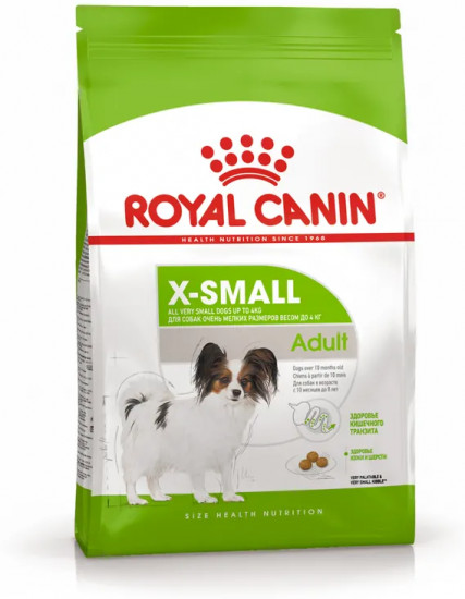 Корм для взрослых собак миниатюрных пород «X-Small Adult»