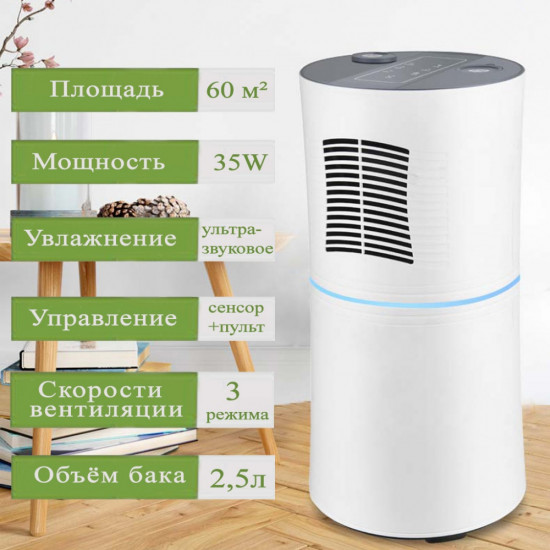 Очиститель воздуха ТЕХСОЛ AirClean Home 2in1