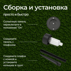 Набор светильников уличных - Фото 7