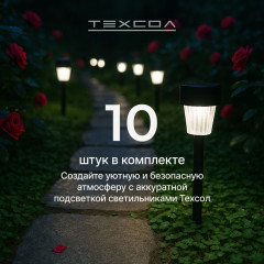 Набор светильников уличных - Фото 4