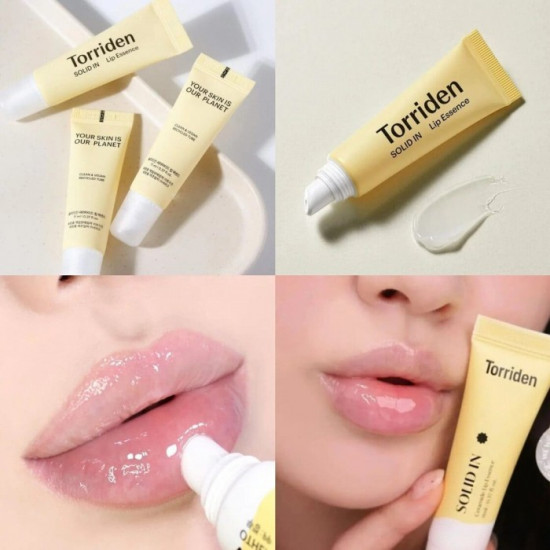 Эссенция для губ с церамидами восстанавливающая «SOLID IN Lip Essence»