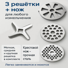 Мясорубка Kit Pro - Фото 3