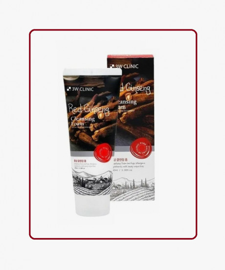 Пенка для умывания «Red Ginseng Cleansing Foam»