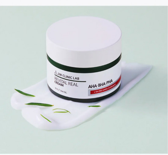 Набор уходовой косметики для лица «AHA-BHA-PHA Revital Real Skin Care 5 Set»