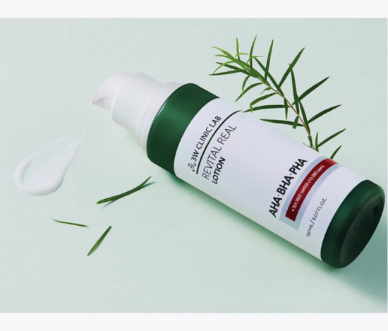 Набор уходовой косметики для лица «AHA-BHA-PHA Revital Real Skin Care 5 Set»