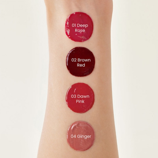 Тинт для губ «Glow Ampoule Tint», тон 01 Deep Rose