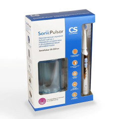 Зубная щетка электрическая CS-233-UV с UV дезинфектором - Фото 3