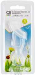 Зубная щетка силиконовая CS Medica Kids CS-501 - Фото 1